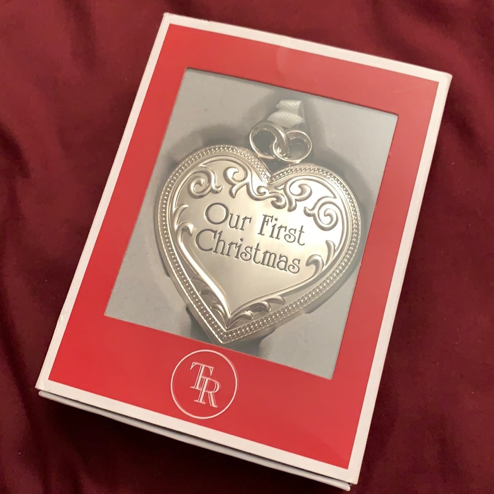 Things Remembered - Our First Christmas Ornament